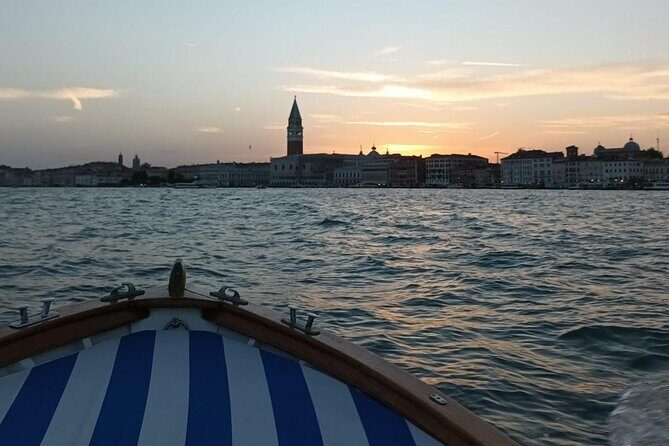 Aperitif at sunset in the Venice lagoon on a private boat. - Final Thoughts