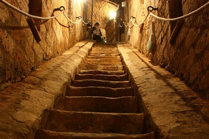 Aperitif in the famous underground caves of Orvieto - What the Reviews Say