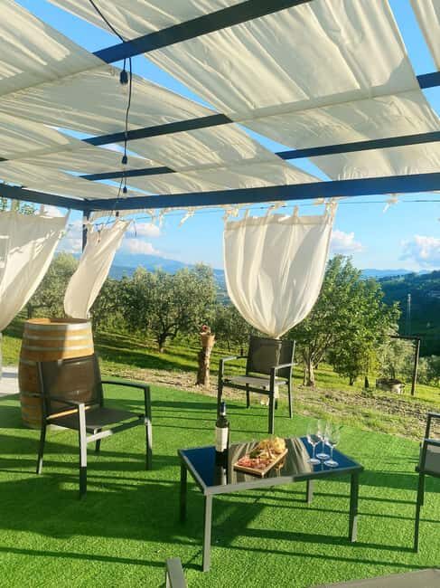 Aperitivo e degustazione di vini in vigna alla Cantina Sacco - Frequently Asked Questions