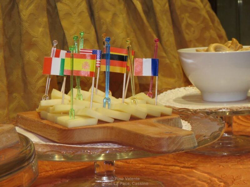 Aperitivo with Monte Cassino History and the Gustav Wine - The Sum Up