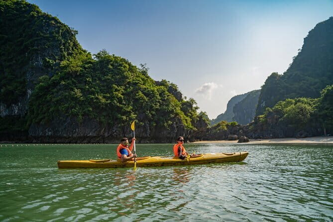 Aphrodite Cruise 2-day visit Halong Bay and Lan Ha Bay from Hanoi - The Detailed Journey: What to Expect from Start to Finish