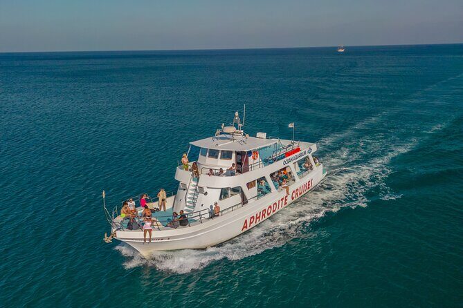 "Aphrodite I Cruises" trip to Blue Lagoon & Turtle Cove - Final Thoughts