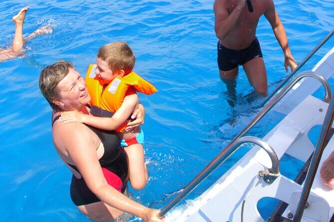 APHRODITE II -LAZY DAY CRUISE-BLUE LAGOON,TURTLE COVE, with LUNCH - The Sum Up