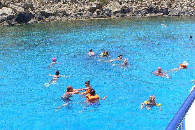 APHRODITE II -LAZY DAY CRUISE-BLUE LAGOON,TURTLE COVE, with LUNCH - FAQ