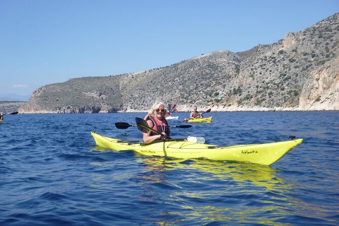 Aphrodite island kayak tour-Tolo - Key Points