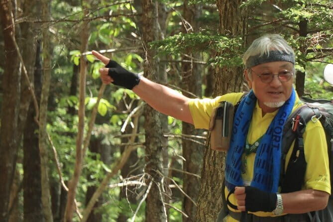 Apoi-dake Private Hiking with Guided Commentary - In-Depth Look at the Mount Apoi Adventure