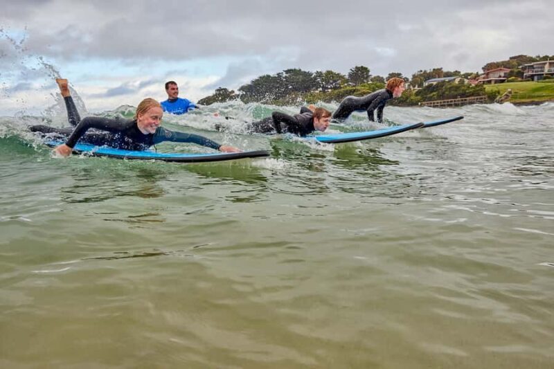 Apollo Bay: Surf Lesson with Qualified Instructors - Who Should Consider This Surf Lesson?
