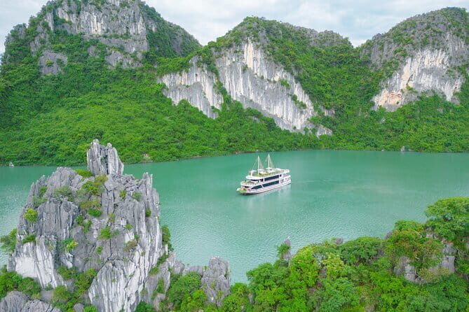 Apollo Cruise Hanoi to Ha Long Bay Day Trip with Buffet Lunch - The Itinerary Breakdown