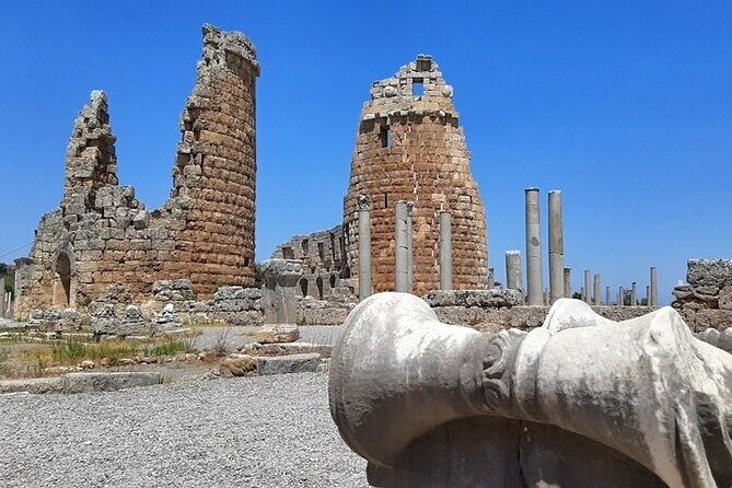 Apollo Temple, Perge Ancient City, and Waterfalls Tour with Lunch - FAQs