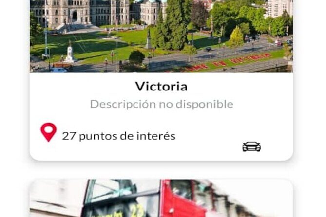 APP Self-Guided Routes Victoria with audio guide - Who Will Love This Tour?