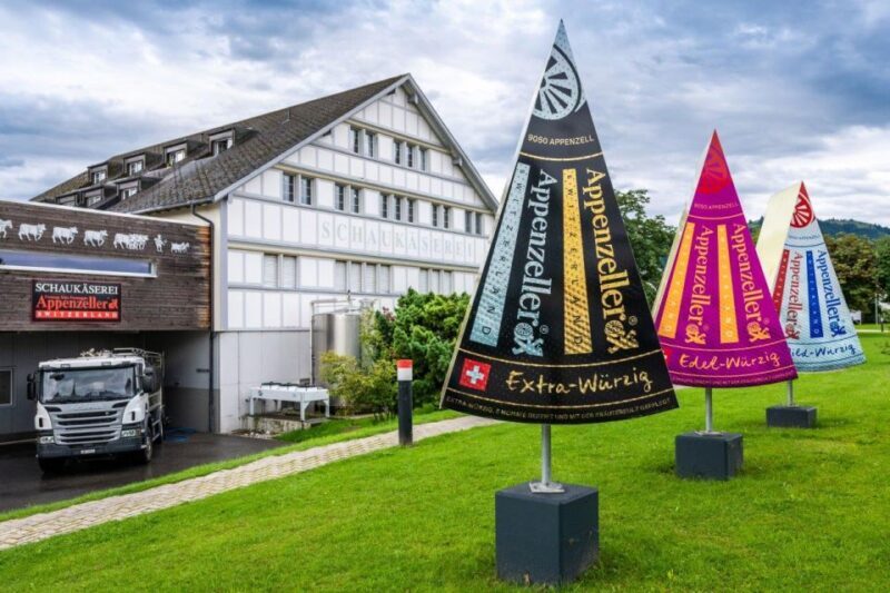 Appenzell: Appenzeller Demonstration Dairy Ticket & Tastings - FAQs