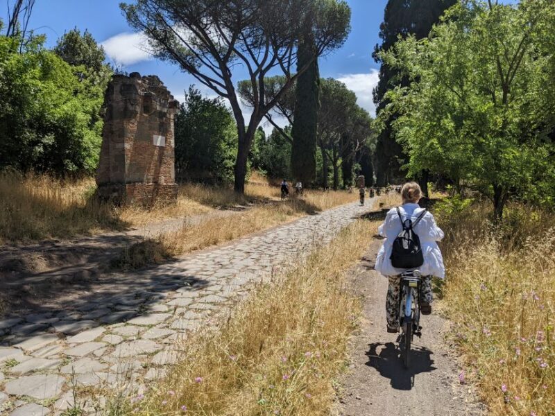 Appia Antica & Aqueducts e-Bike Tour - Official Provider - Key Points