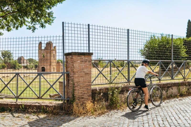 Appia Antica & Aqueducts e-Bike Tour - Official Provider - An In-Depth Look at the Appia Antica & Aqueducts e-Bike Tour