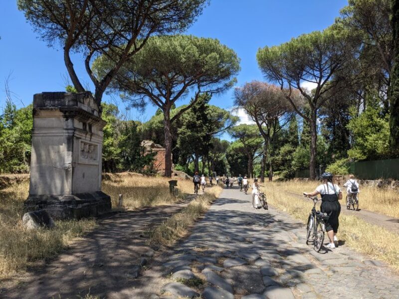 Appia Antica & Aqueducts e-Bike Tour - Official Provider - Frequently Asked Questions