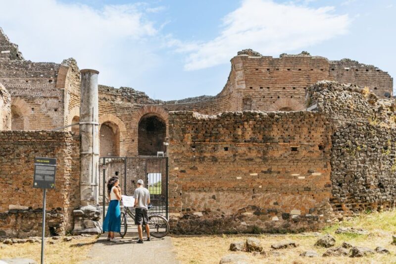 Appia Antica: Full Day Bike Rental with Customizable Routes - Who Should Book This Experience?