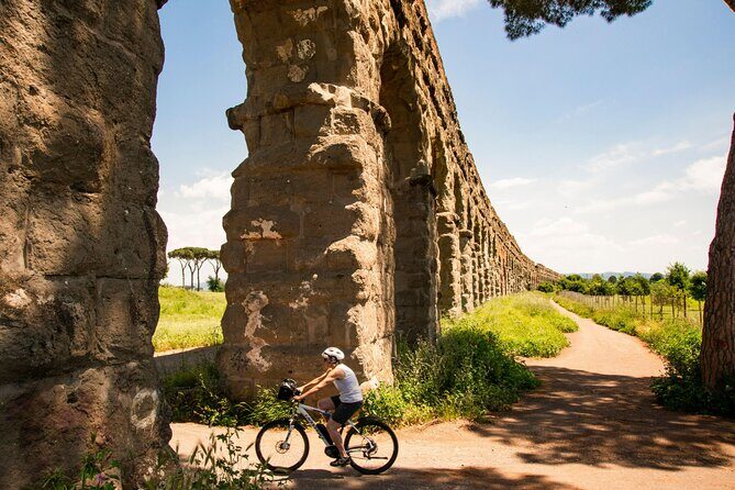 Appian Way, Catacombs and Aqueducts Park Tour with Top E-Bike - An In-Depth Look at the Tour Experience
