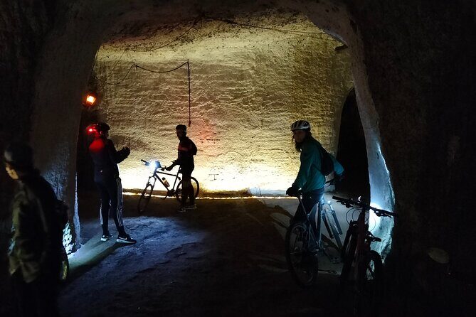 Appian Way eBike tour Underground Adventure with Catacombs - Enjoying the Appian Park and Nature