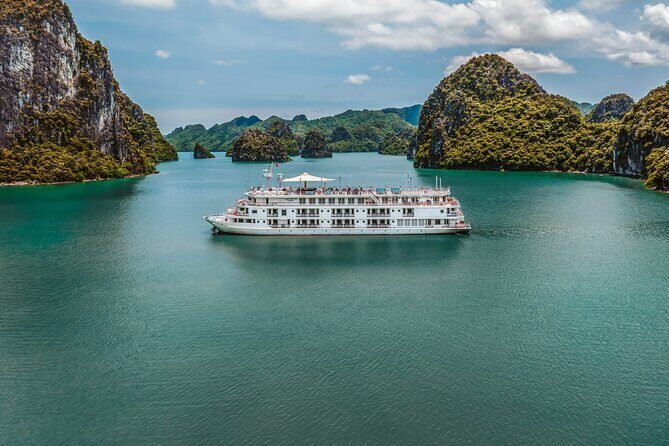 Apple Cruise 2-day Explore Halong Bay and Lan Ha Bay from Hanoi - Introduction