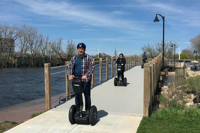 Appleton Fox River Segway Tour w/ Private Tour Option - The Route and Key Stops