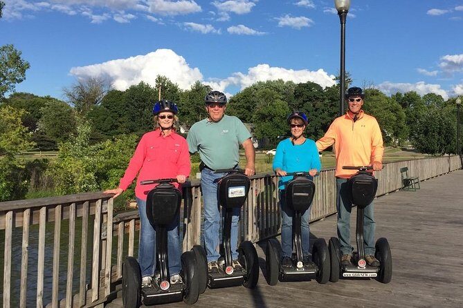 Appleton Fox River Segway Tour w/ Private Tour Option - Authentic Experiences and Reviews