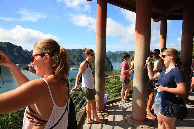 Apricot Halong Cruise Discovering Titov And Amazing Cave 2 Days 1 Night - Key Points