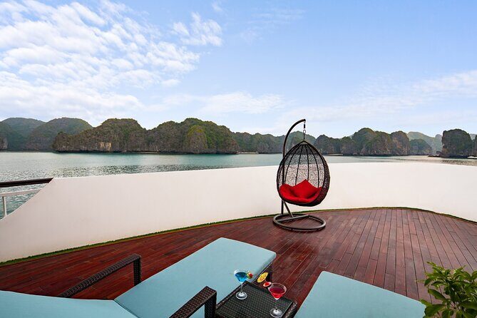 Apricot Halong Cruise Discovering Titov And Amazing Cave 2 Days 1 Night - FAQs