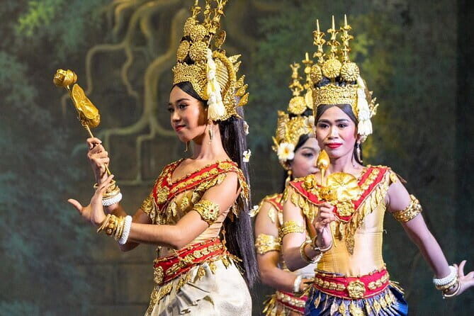 Apsara Dance Performance Including Buffet Dinner and Hotel Pickup - FAQ