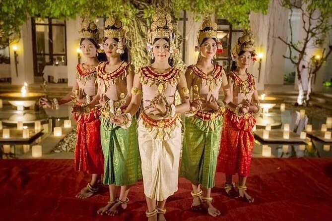 Apsara Dance Performance - Including Buffet Dinner & Hotel Pickup - Authentic Khmer Culture with the Apsara Dance Performance in Siem Reap