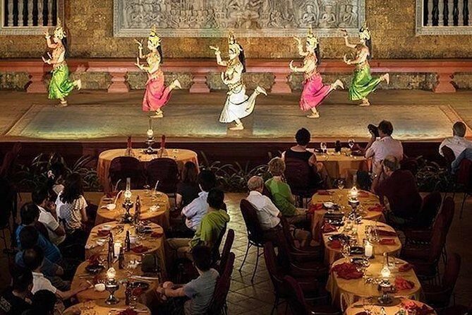 Apsara Dance Performance - Including Buffet Dinner & Hotel Pickup - The Experience: What to Expect