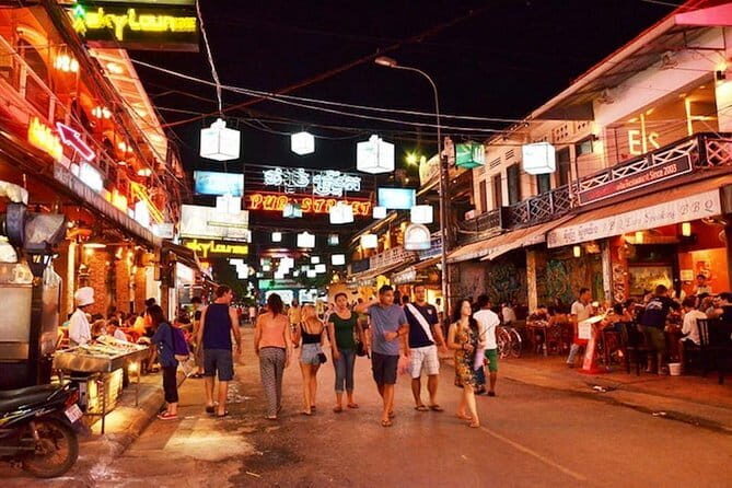 Apsara Show Dinner and Night Market Pub street - The Itinerary in Detail