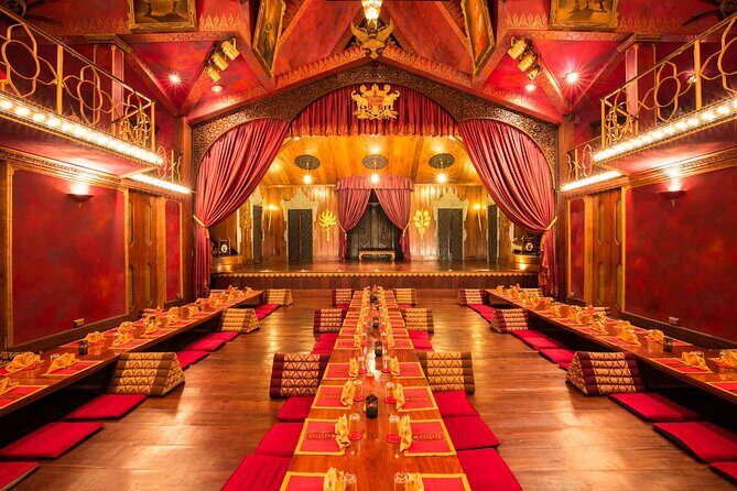 Apsara Theatre Performance include Dinner - An In-Depth Look at the Apsara Theatre Experience