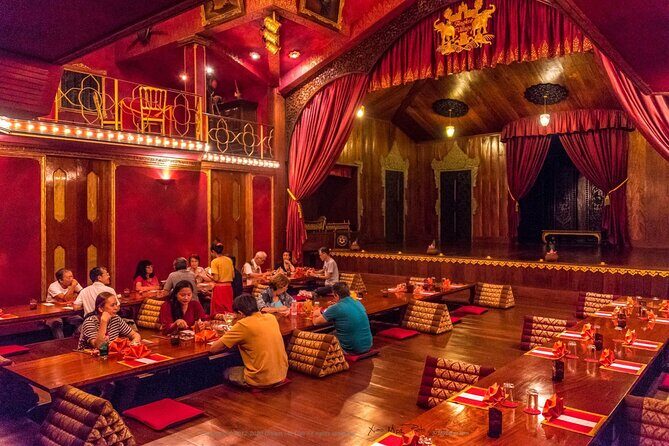 Apsara Theatre Performance include Dinner - The Bottom Line