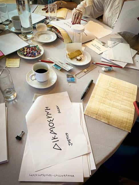 Aptera: Ancient Site and Greek Calligraphy Workshop Tour - Exploring Aptera: An Ancient Marvel