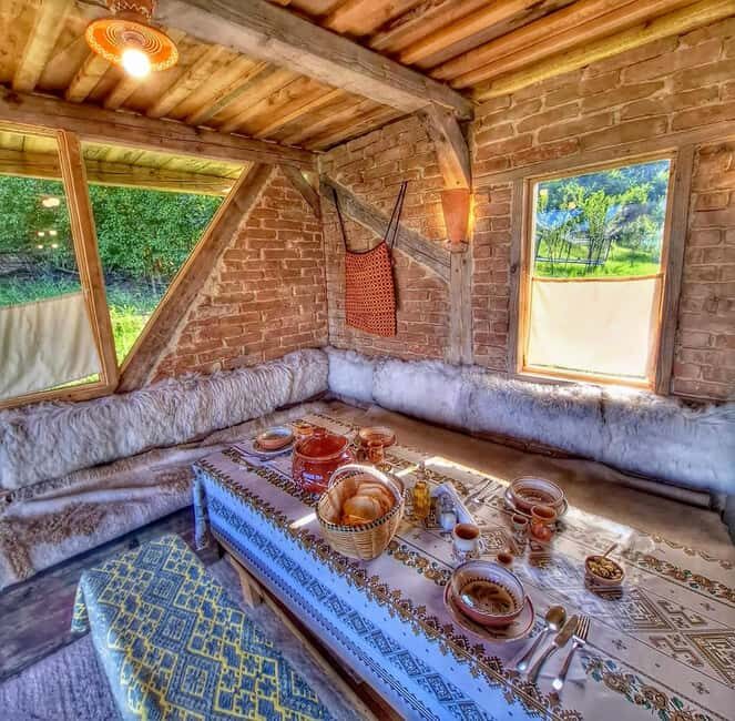 Apuseni Mountains Sunset Dinner at Casa Glod - Key Points