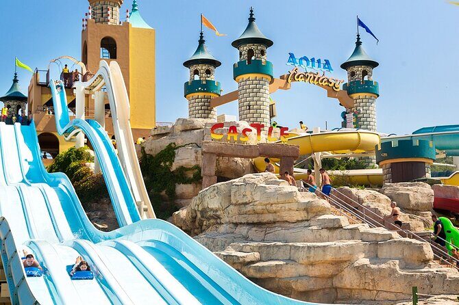 Aqua Fantasy Waterpark Skip-the-Line Tickets - Key Points