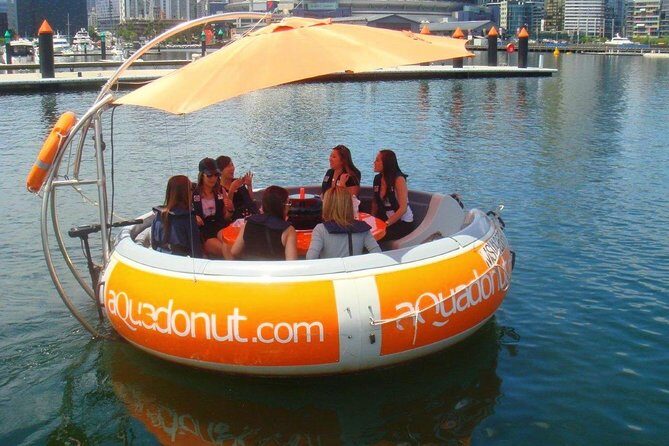 Aquadonut BBQ Boat Hire - Key Points