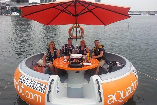 Aquadonut BBQ Boat Hire - What to Expect from the Aqua Donut BBQ Boat