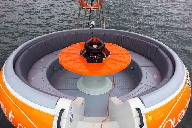 Aquadonut BBQ Boat Hire - The Sum Up