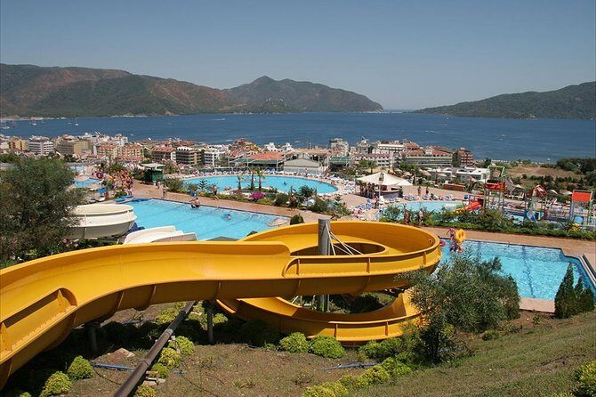 Aquadream Waterpark in Marmaris Tickets and Tranfers - A Detailed Look at the Aquadream Waterpark Experience