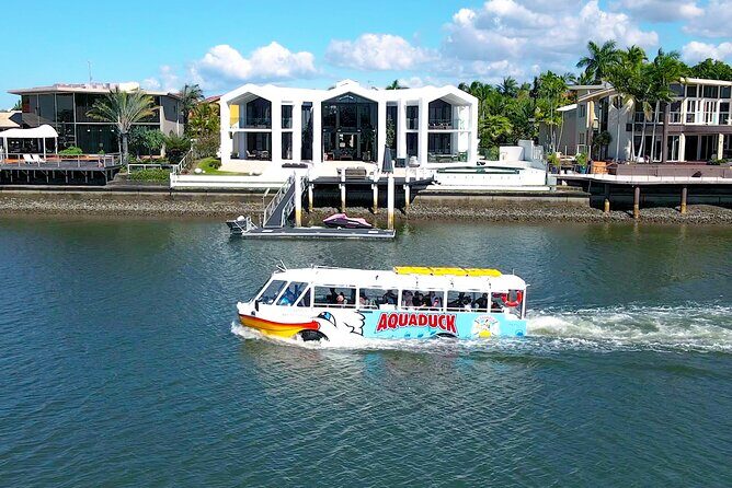 Aquaduck Sunshine Coast - 1hr Mooloolaba Amphibious Tour - What Is the Aquaduck Sunshine Coast Tour?