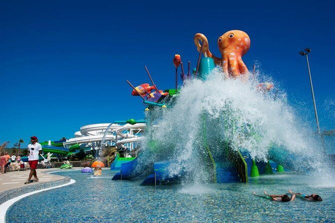 Aqualava Waterpark Lanzarote Entrance Ticket - The Experience in Detail