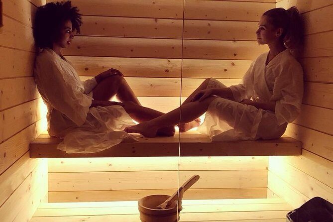 "Aquamarine" Spa Path - Review of the "Aquamarine" Spa Path in Rome