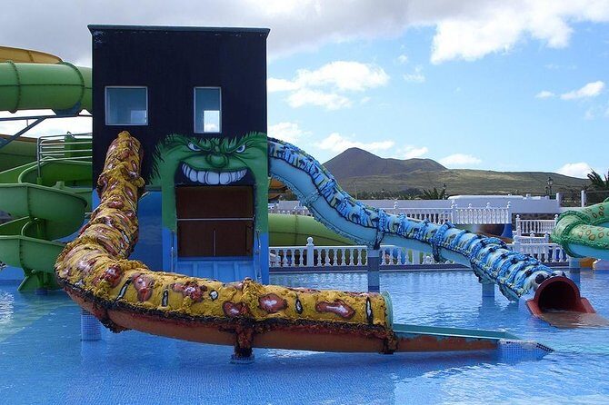 Aquapark Costa Teguise tickets with Optional Transfer - Practical Details: Planning Your Visit