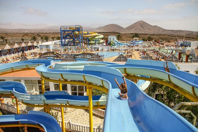 Aquapark Costa Teguise tickets with Optional Transfer - FAQ