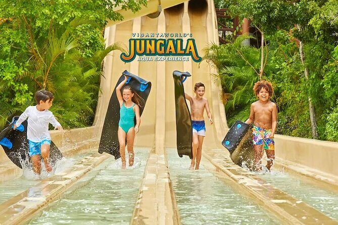 AquaPark Jungala Ticket - Frequently Asked Questions