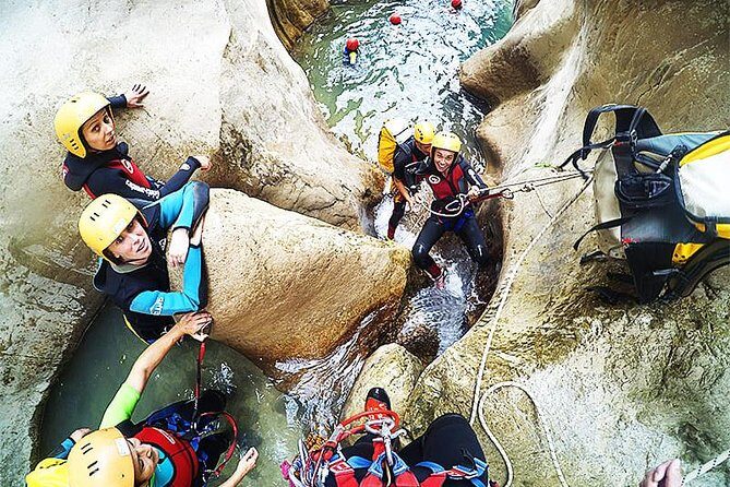 Aquatic canyoning near Benidorm. Estret de les Penyes Bollulla - Final thoughts