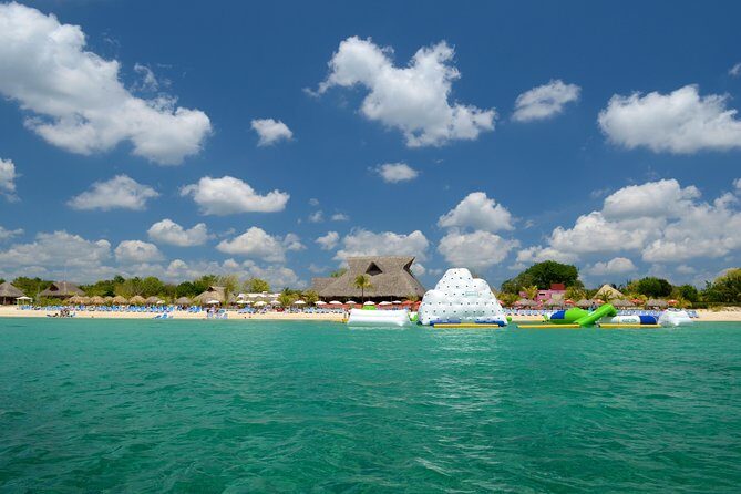 Aquatic Park at Mr. Sanchos Beach Club - Food and Drinks