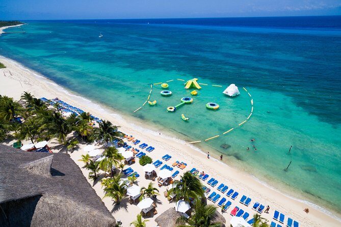 Aquatic Park at Mr. Sanchos Beach Club - Staff and Atmosphere