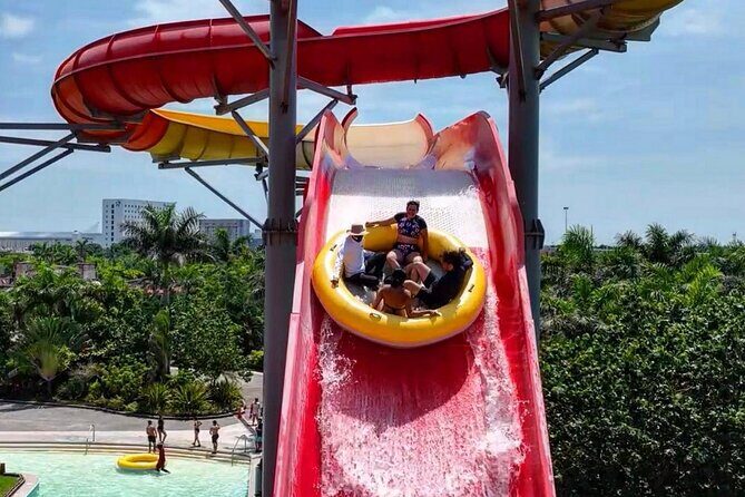 Aquatico Inbursa Waterpark: Veracruz - Ticket - The Attractions and Layout