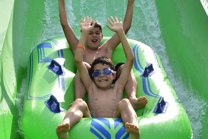 Aquatico Inbursa Waterpark: Veracruz - Ticket - Who Will Get the Most Out of This Waterpark?
